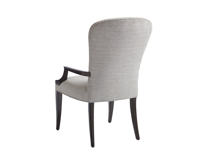 Brentwood Schuler Upholstered Arm Chair