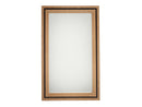 Newport La Costa Rectangular Raffia Mirror