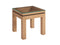 Newport Harbor Raffia Lamp Table