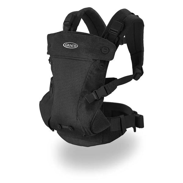 Cradle Me 4-in-1 Baby Carrier - Black Onyx