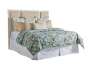 American Home Furniture | Barclay Butera  - Newport Crystal Cove Upholstered Panel Headboard