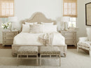 Malibu Zuma Upholstered Panel Bed