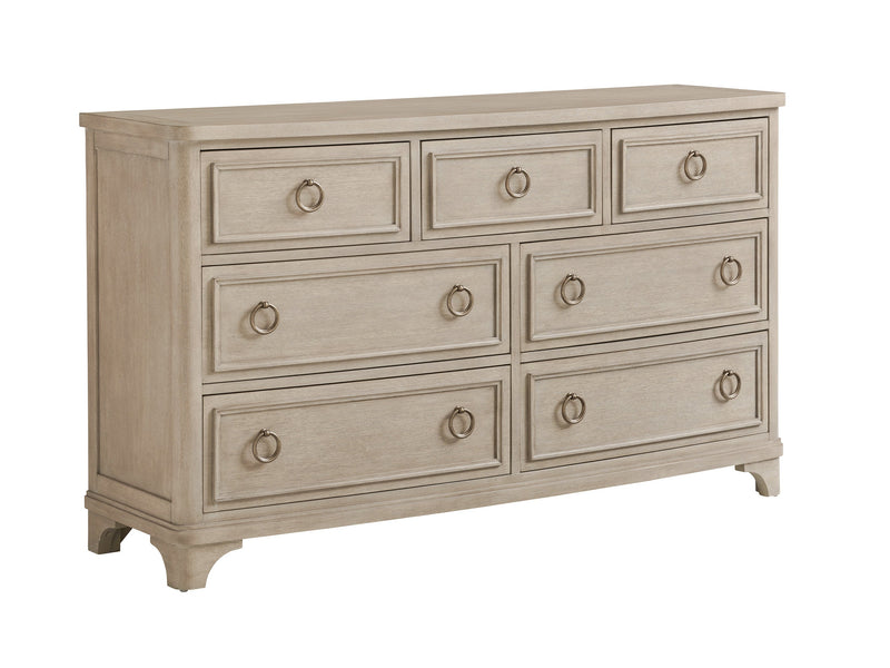 Malibu Walker Triple Dresser