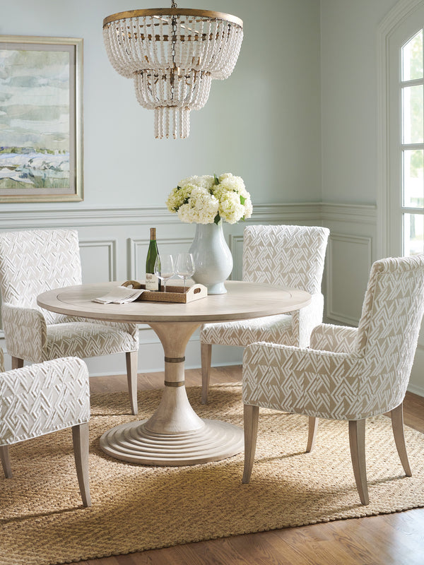 Malibu Topanga Round Dining Table