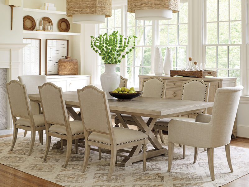 Malibu Rockpoint Rectangular Dining Table