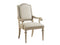 Malibu Aidan Upholstered Arm Chair