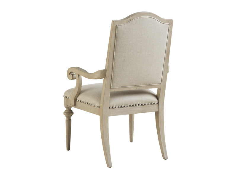 Malibu Aidan Upholstered Arm Chair