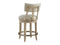 Malibu Cliffside Swivel Upholstered Counter Stool