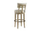 Malibu Cliffside Swivel Upholstered Bar Stool