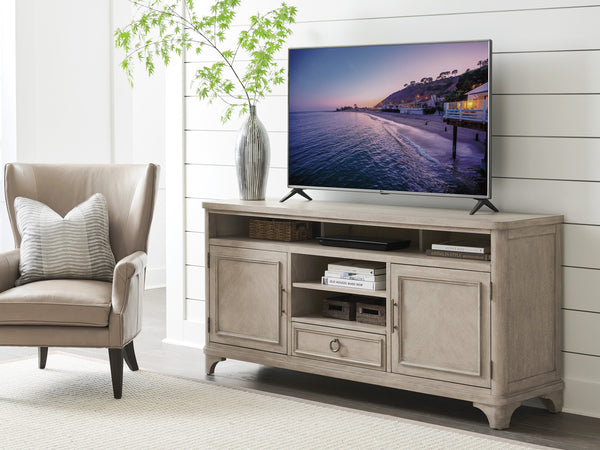 Malibu Rocky Oaks Media Console