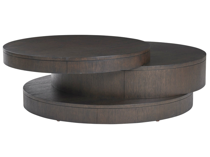 Park City Mountaineer Round Cocktail Table