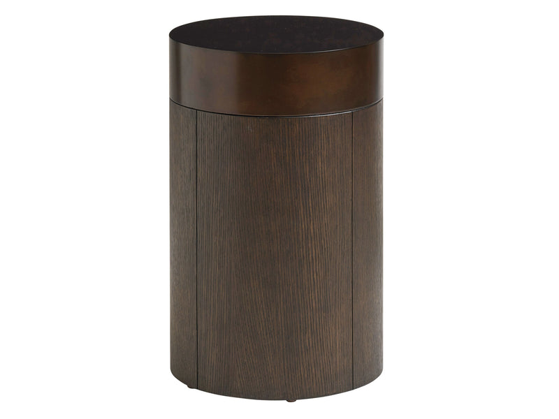 Park City Black Diamond Round End Table