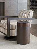 Park City Black Diamond Round End Table