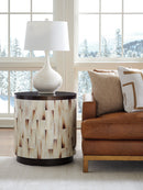 Park City Crescent Commode End Table