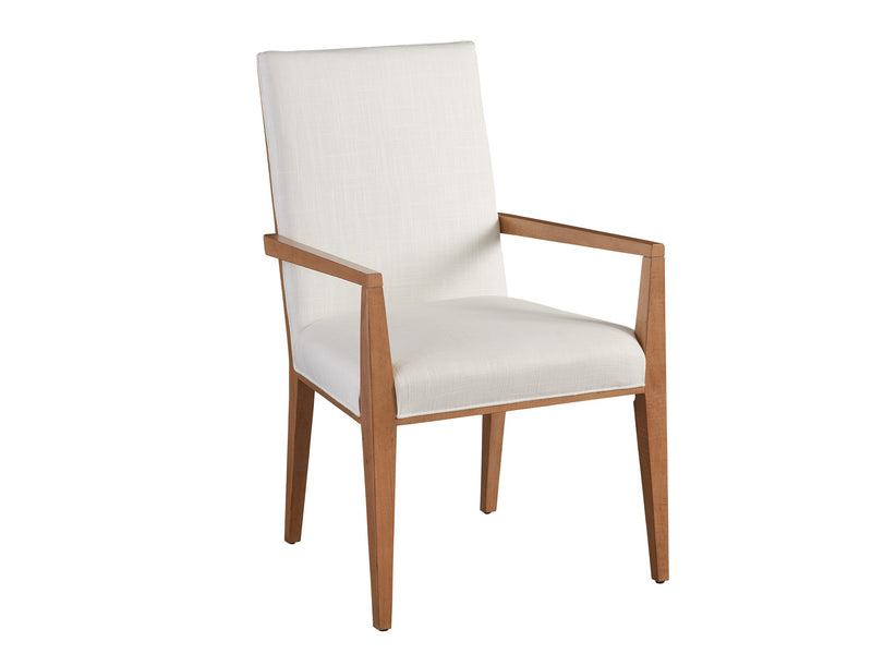 Laguna Mosaic Upholstered Arm Chair