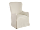 Laguna Aliso Upholstered Host Chair W/Casters