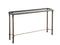 Laguna Bluff Metal And Glass Console