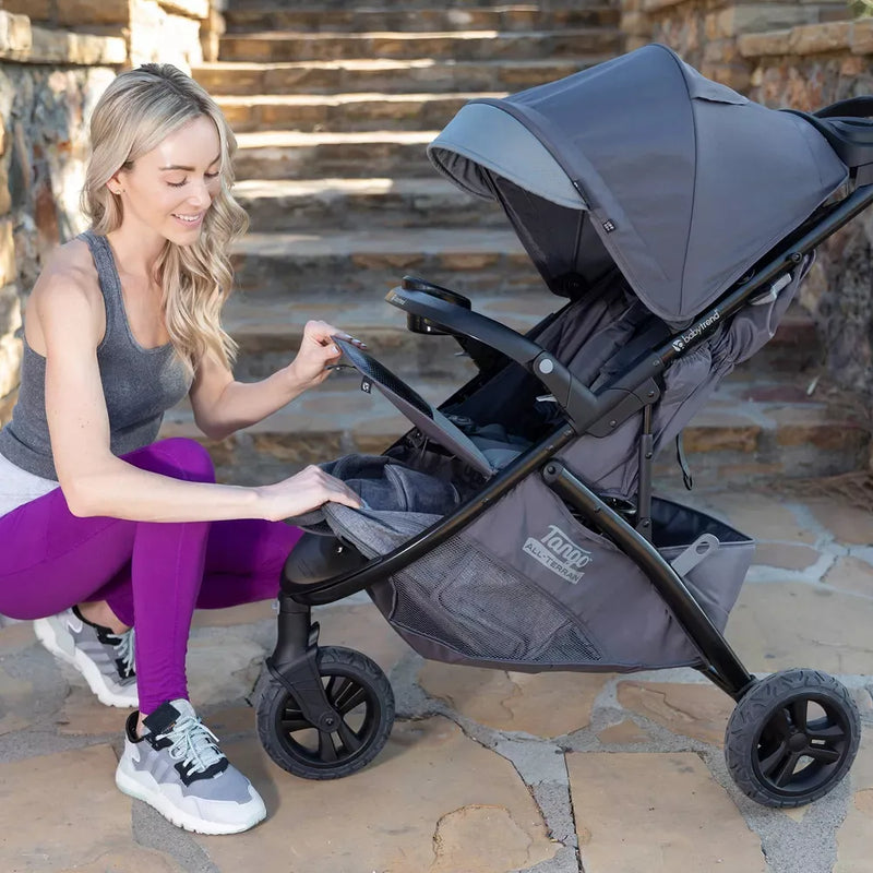 Tango All-Terrain EZ-Lift Plus Travel System - Ultra Pink