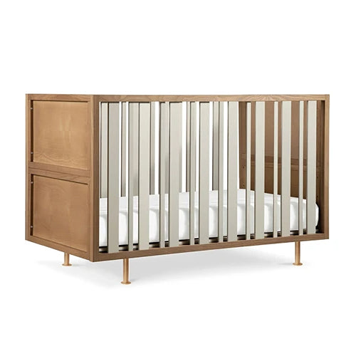 Novella Convertible Crib - Ivory White