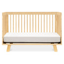 Hudson 3-in-1 Convertible Crib with Toddler Rail - Natural (See Description)