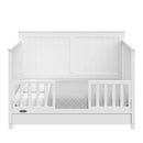 Hadley 5-in-1 Convertible Crib with Drawer - White