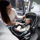 SnugRide 35Lx Infant Car Seat - Brody (See Description)