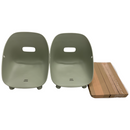 The Play Chair, Set of 2 - Sage