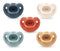 NUK Comfy Pacifier 5pk