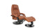 Admiral C Recliner with Footstool - Fjords - AmericanHomeFurniture