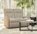 Hardstad WS Loveseat Recliner - Fjords - AmericanHomeFurniture