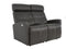 Milan WS Loveseat Recliner - Fjords - AmericanHomeFurniture