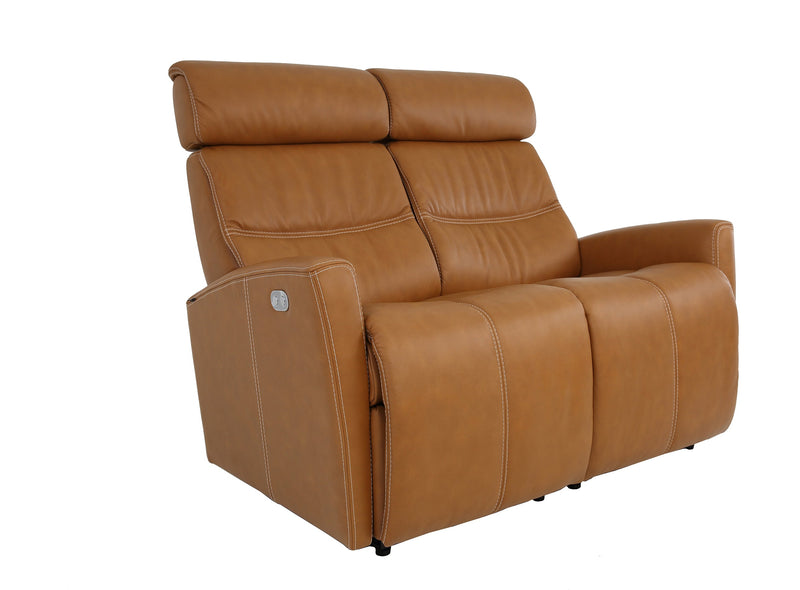 Milan WS Loveseat Recliner - Fjords - AmericanHomeFurniture