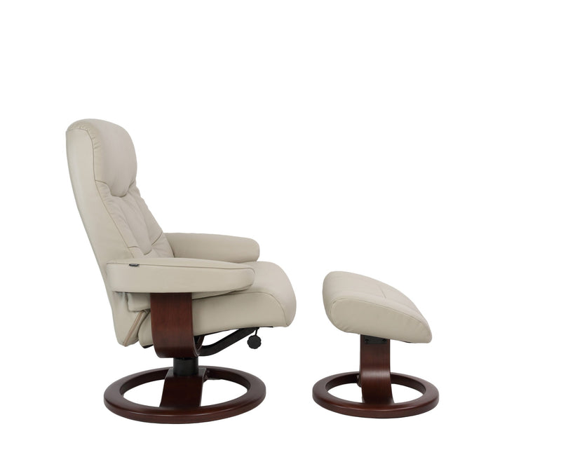 Muldal R Recliner with Footstool