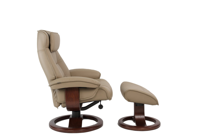 Mustang R Recliner with Footstool