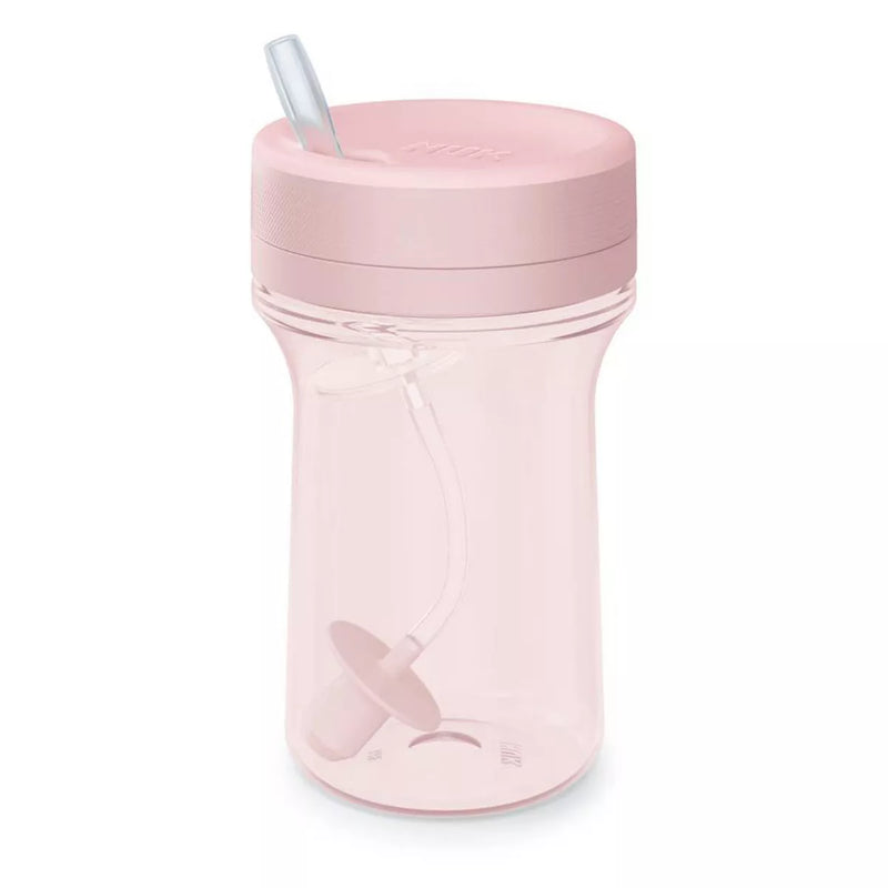 NUK for Nature Everlast Weighted Straw Cup - 10oz