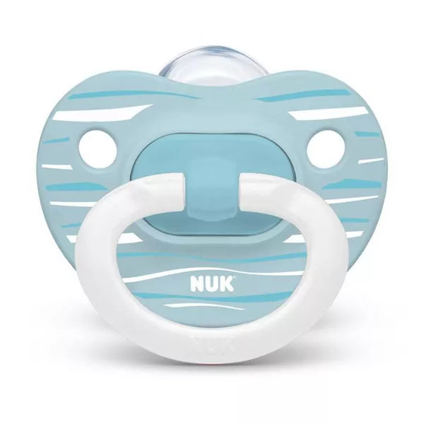 NUK Classic Pacifiers 18 Months + Value Pack - Neutral