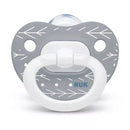 NUK Classic Pacifiers 18 Months + Value Pack - Neutral