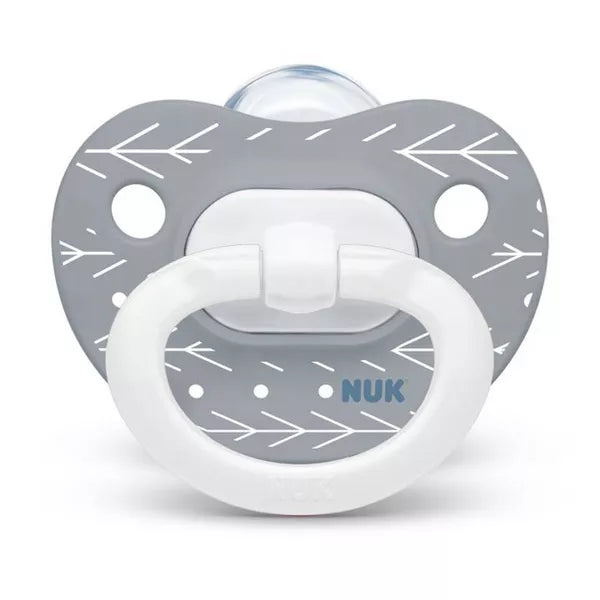 NUK Classic Pacifiers 18 Months + Value Pack - Neutral