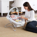 Soothe n Sway LX Swing with Portable Bouncer - Derby