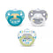 NUK Classic Pacifier Value Pack - 3pack