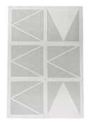 Graco Foam Puzzle Mat, Hills Grey 4' X 6'