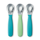 NUK Cutlery Toddler Baby Spoon, BPA Free, 3 Pack