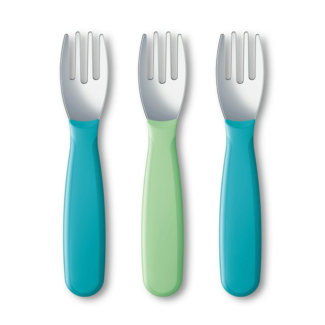 NUK Kid Cutlery Forks