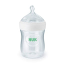 NUK Simply Natural with SafeTemp Clear Baby Bottles 5oz