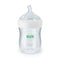 NUK Simply Natural with SafeTemp Clear Baby Bottles 5oz