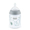 NUK Smooth Flow Anti-Colic Bottle 5 oz Gray