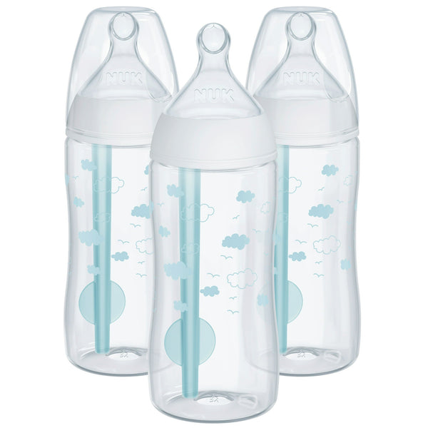 NUK Smooth Flow™ Pro Anti-Colic Baby Bottle 3-Pack