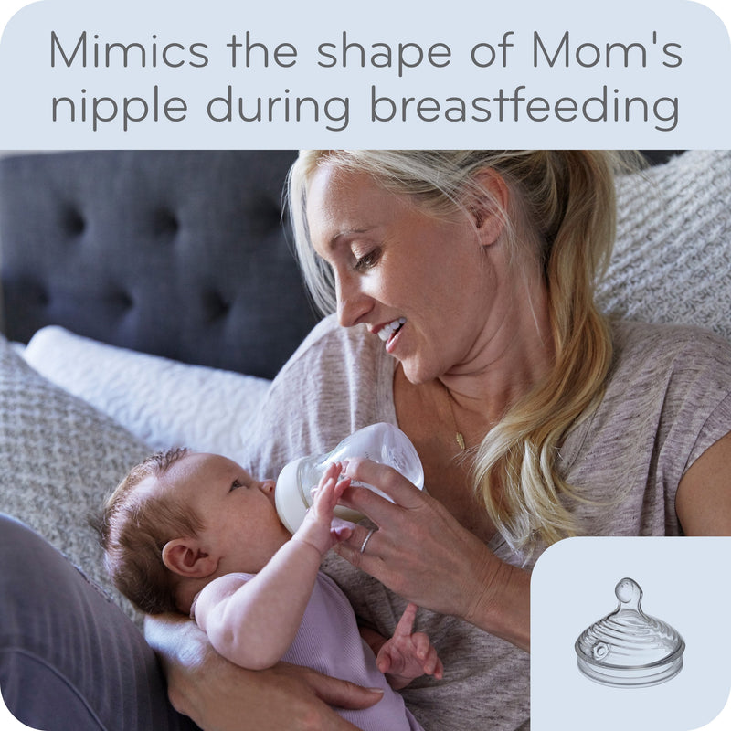 NUK Simply Natural Fast Flow Nipples 2Pk