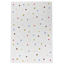 Graco Foam Puzzle Mat, Polka Dots 4' X 6'