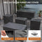 Leonor 6 Piece Patio Furniture Set